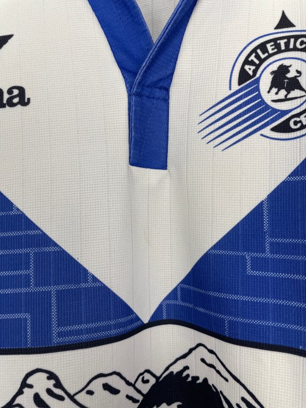 1996 97 ATLETICO CELAYA #2 HOME SHIRT (L) JOMA Sale