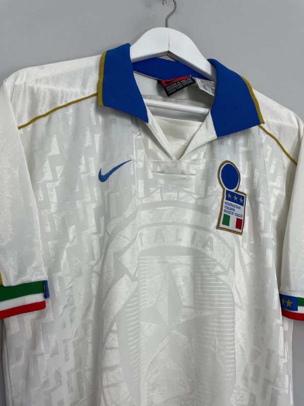 1995 96 ITALY AWAY SHIRT (L) NIKE on Sale