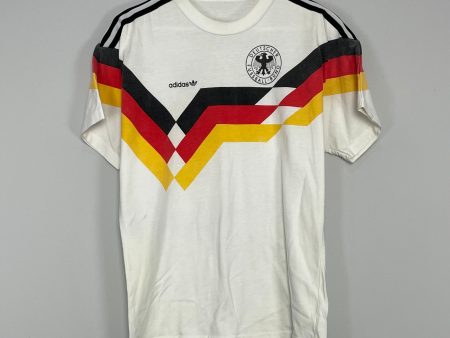 1988 90 GERMANY T-SHIRT (M) ADIDAS on Sale