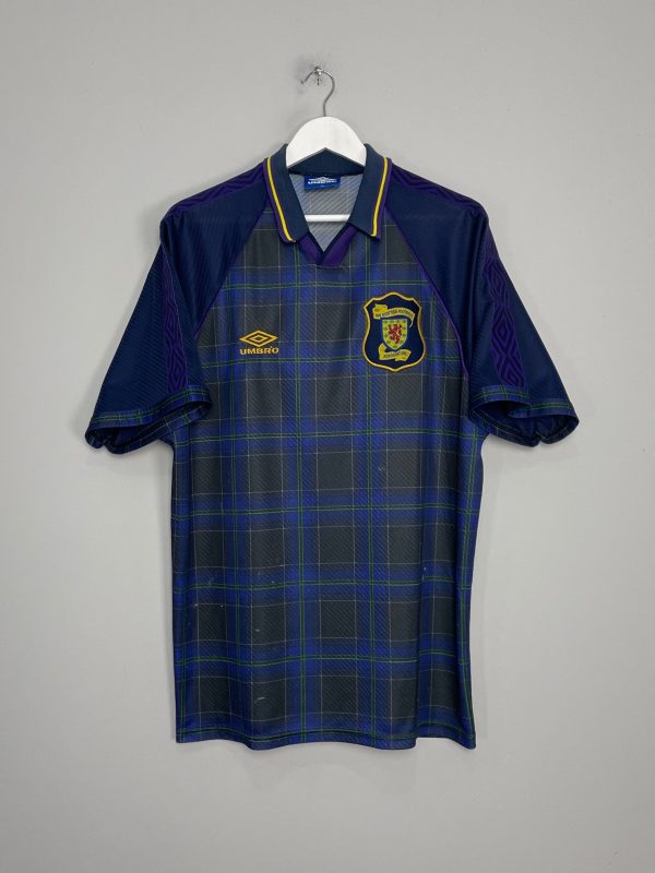 1994 96 SCOTLAND HOME SHIRT (XL) UMBRO For Cheap