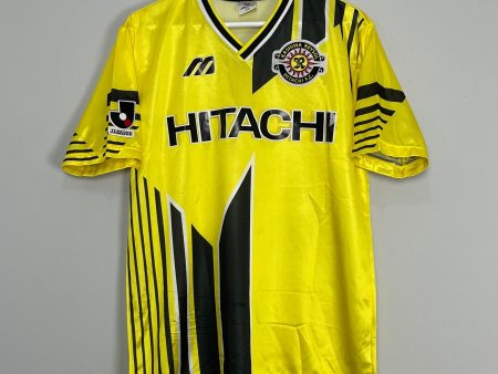 1994 96 KASHIWA REYSOL HOME SHIRT (L) MIZUNO Online Sale