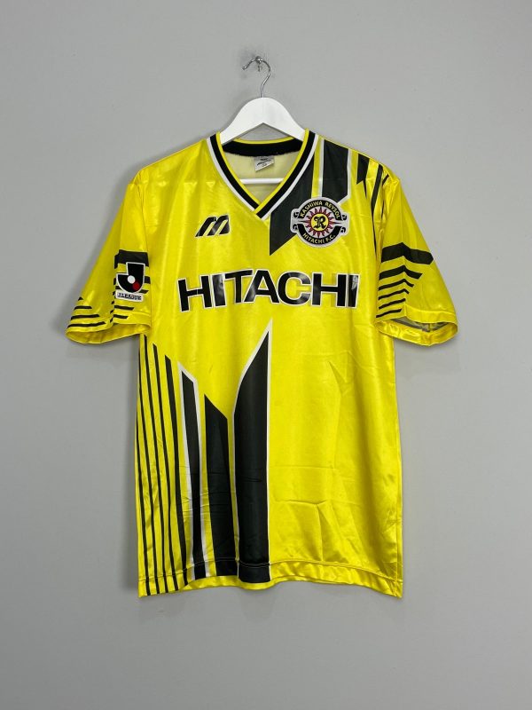 1994 96 KASHIWA REYSOL HOME SHIRT (L) MIZUNO Online Sale