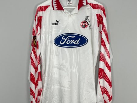 1996 97 COLOGNE L S HOME SHIRT (XL) PUMA Discount