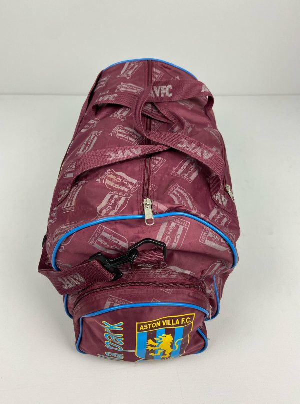 1995 97 ASTON VILLA DUFFLE BAG For Sale