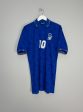 1994 ITALY R.BAGGIO #10 HOME SHIRT (XL) DIADORA For Cheap