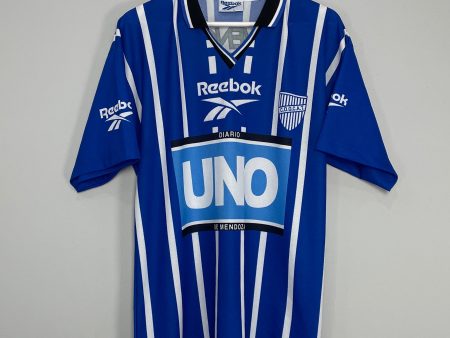 1996 97 GODOY CRUZ HOME SHIRT (L) REEBOK Fashion