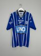 1996 97 GODOY CRUZ HOME SHIRT (L) REEBOK Fashion