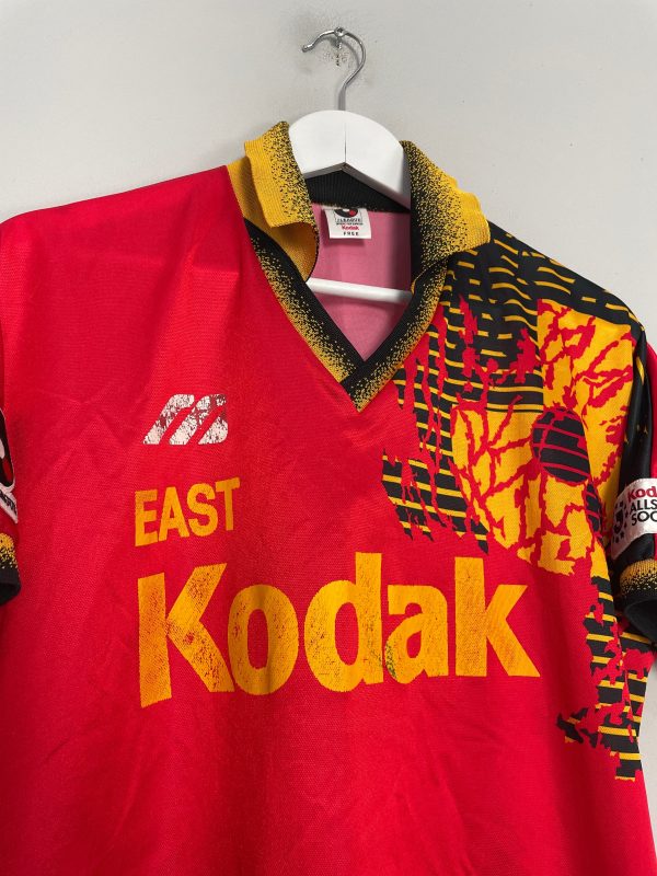 1993 J-LEAGUE EAST ALL STAR SPECIAL SHIRT (M) MIZUNO Fashion