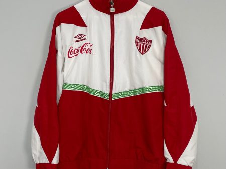 1995 96 NECAXA TRACK JACKET (M) UMBRO Supply