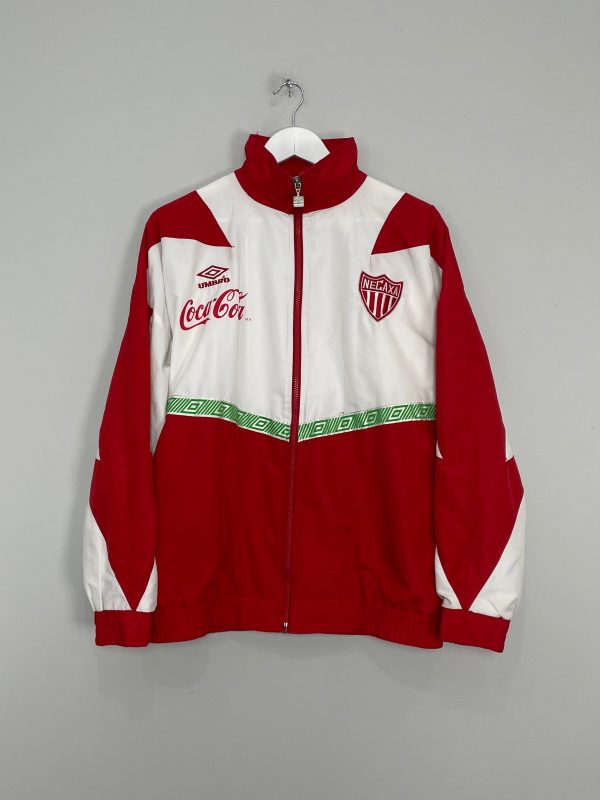 1995 96 NECAXA TRACK JACKET (M) UMBRO Supply