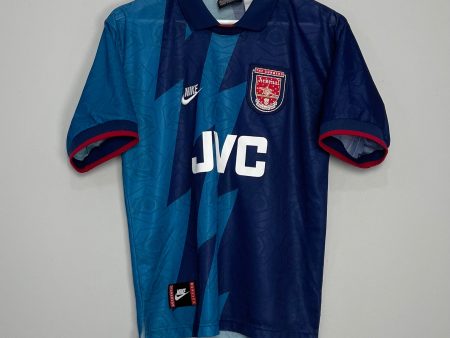 1995 96 ARSENAL AWAY SHIRT (S) NIKE Online now