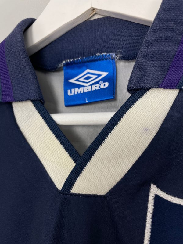 1994 95 TOTTENHAM AWAY SHIRT (L) UMBRO Online Sale