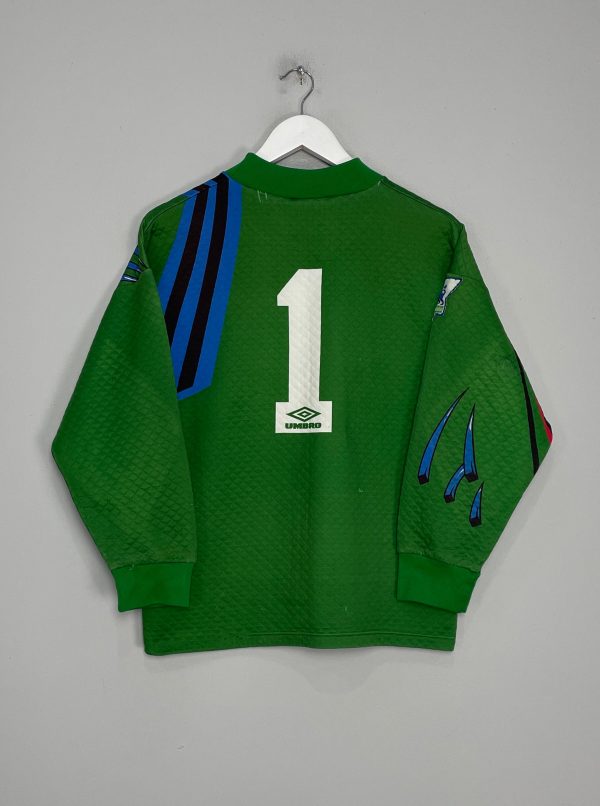 1992 93 MANCHESTER UNITED #1 GK SHIRT (S) UMBRO Discount