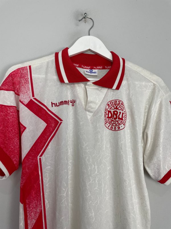 1994 96 DENMARK AWAY SHIRT (M) HUMMEL Online