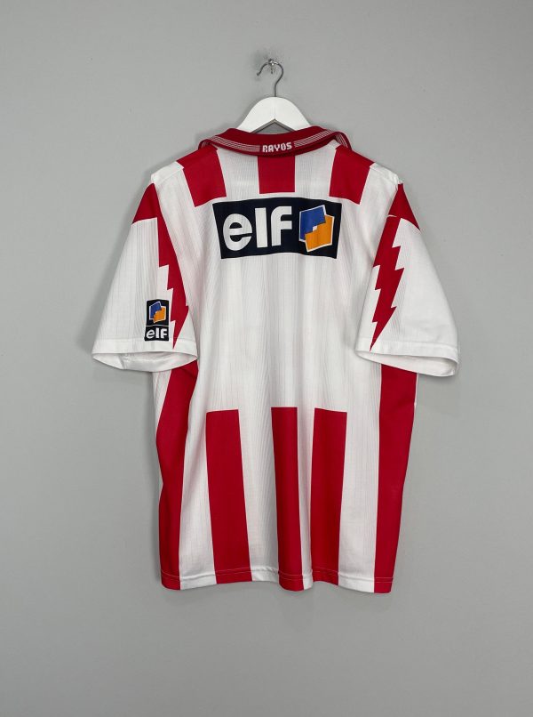 1995 96 NECAXA HOME SHIRT (L) UMBRO Supply