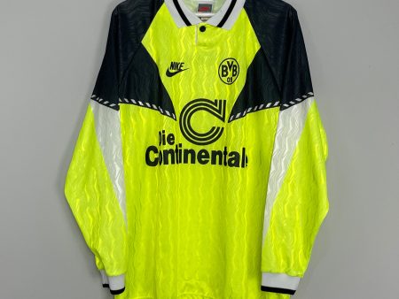 1990 91 DORTMUND L S HOME SHIRT (XL) NIKE Online Hot Sale