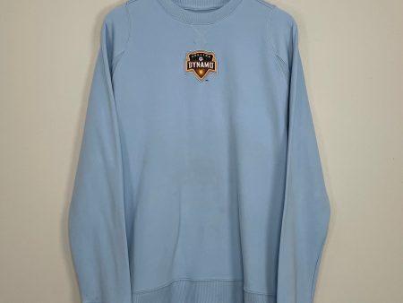 2008 09 HOUSTON DYNAMO TRAINING JUMPER (XL) ADIDAS For Discount