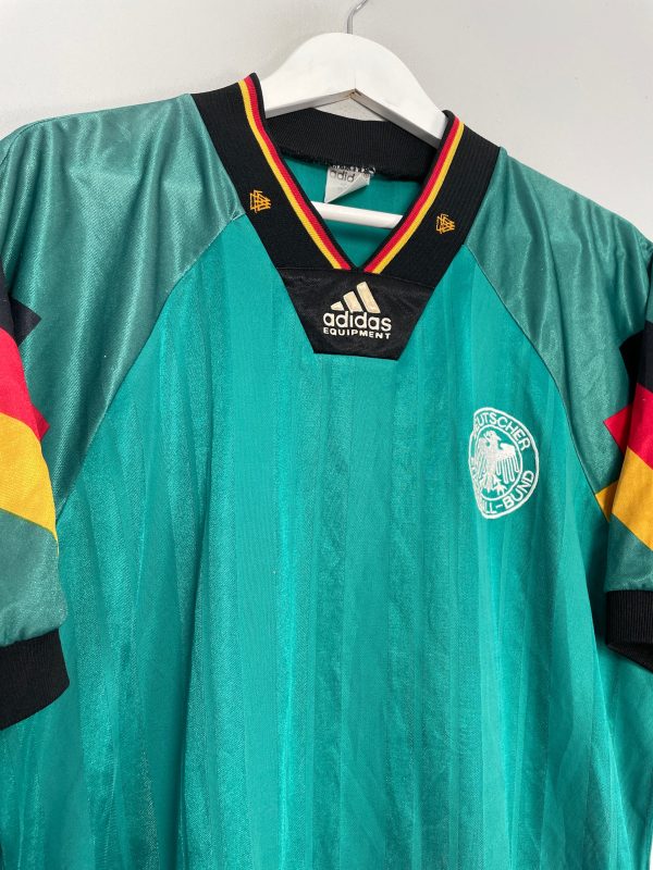 1992 94 GERMANY AWAY SHIRT (L) ADIDAS Cheap