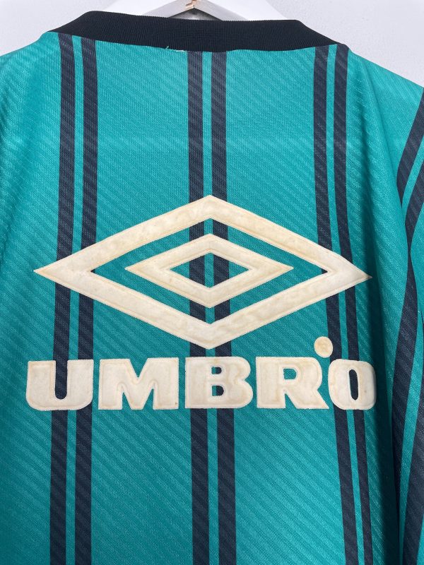 1994 96 CELTIC TRAINING SHIRT (M) UMBRO Online Hot Sale