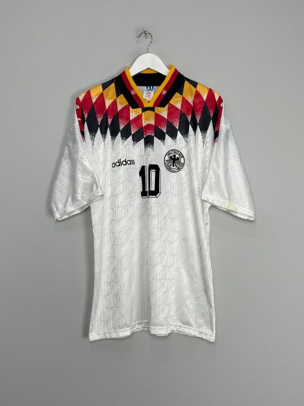 1994 96 GERMANY MATTHAUS #10 HOME SHIRT (L) ADIDAS Online