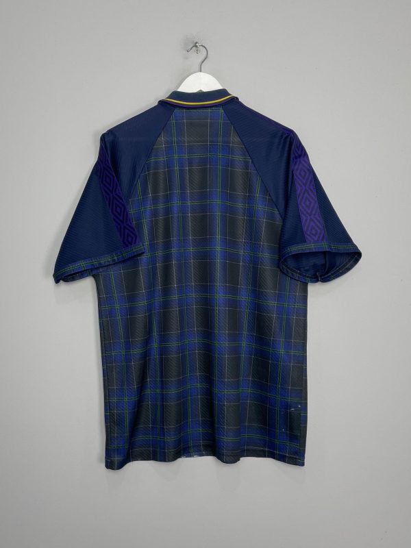 1994 96 SCOTLAND HOME SHIRT (XL) UMBRO For Cheap