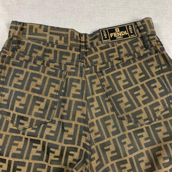 Fendi zucca on Sale