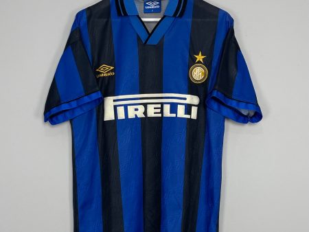 1995 96 INTER MILAN HOME SHIRT (M) UMBRO Supply