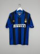 1995 96 INTER MILAN HOME SHIRT (M) UMBRO Supply