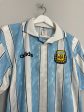 1996 97 ARGENTINA HOME SHIRT (M) ADIDAS Cheap