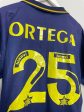 1995 97 VALENCIA ORTEGA #25 AWAY SHIRT (M) LUANVI For Sale