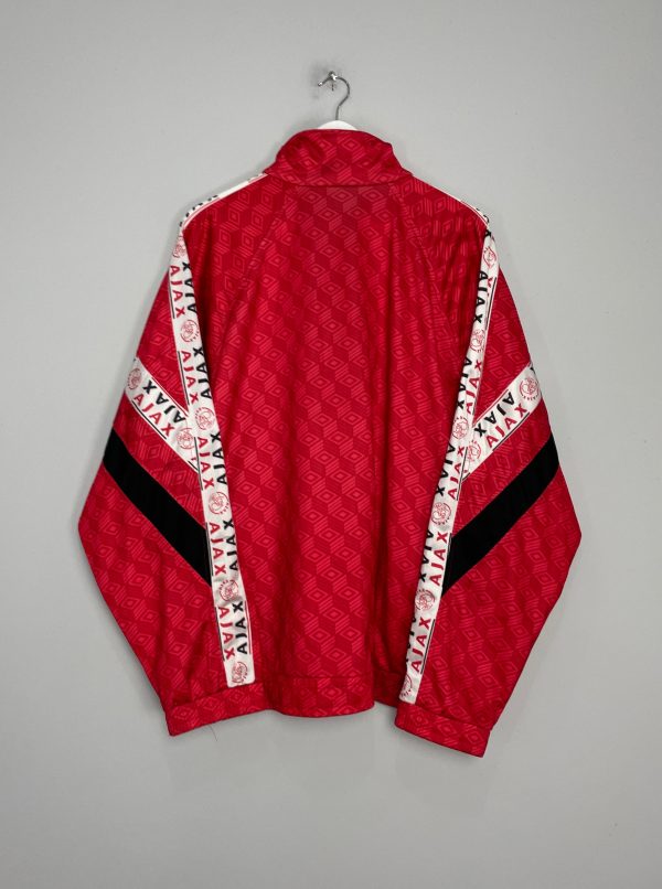 1994 95 AJAX 1 4 ZIP JACKET (XXL) UMBRO For Sale