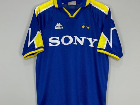 1996 97 JUVENTUS AWAY SHIRT (M) KAPPA Supply