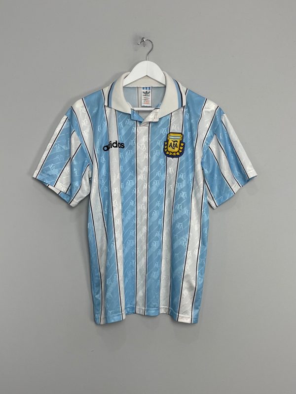 1996 97 ARGENTINA HOME SHIRT (M) ADIDAS Cheap