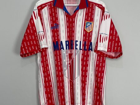 1995 96 ATLETICO MADRID HOME SHIRT (L) PUMA Online