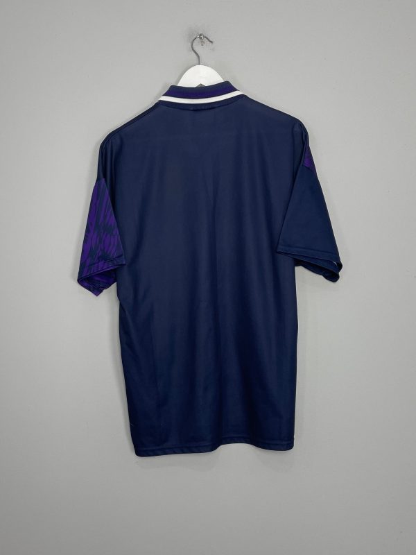 1994 95 TOTTENHAM AWAY SHIRT (L) UMBRO Online Sale