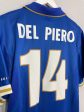 1996 97 ITALY DEL PIERO #14 HOME SHIRT (L) NIKE Online now