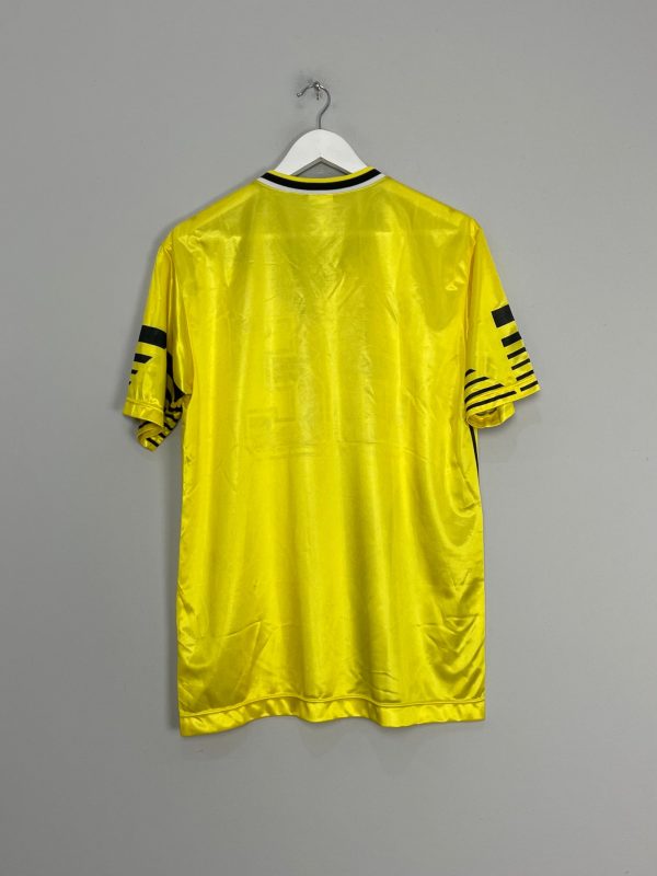 1994 96 KASHIWA REYSOL HOME SHIRT (L) MIZUNO Online Sale