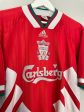 1993 95 LIVERPOOL HOME SHIRT (XL) ADIDAS on Sale