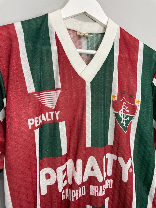 1992 93 FLUMINENSE #10 HOME SHIRT (M) PENALTY Sale