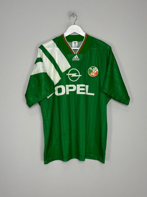 1992 94 IRELAND HOME SHIRT (XL) ADIDAS Hot on Sale