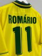 1994 96 BRAZIL ROMARIO #11 *BNWOT* HOME SHIRT (XXL) UMBRO For Sale