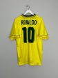 1994 96 BRAZIL RIVALDO #10 HOME SHIRT (L) UMBRO Supply