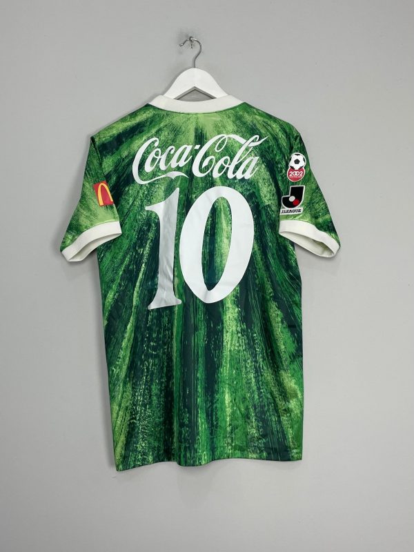 1993 95 TOKYO VERDY KAZU #10 HOME SHIRT (L) MIZUNO Discount