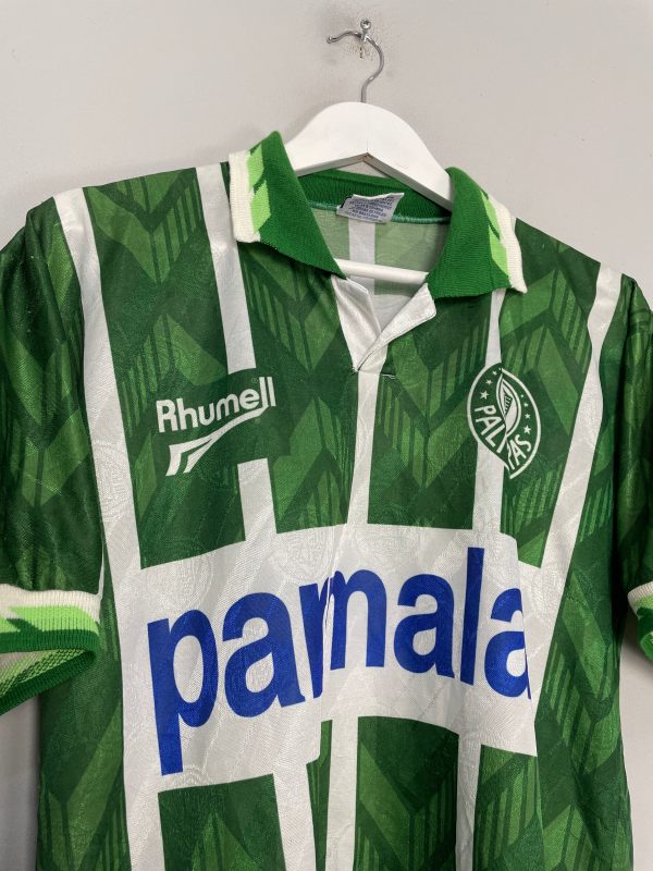 1994 96 PALMEIRAS #10 HOME SHIRT (M) RHUMMEL Online now