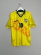 1994 96 BRAZIL RIVALDO #10 HOME SHIRT (L) UMBRO Supply