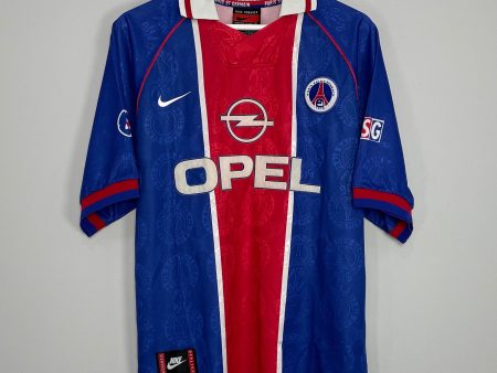 1996 97 PSG HOME SHIRT (L) NIKE Online Hot Sale