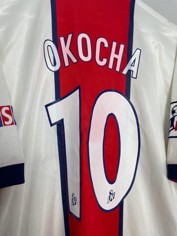 1996 1998 PSG OKOCHA #10 AWAY SHIRT (L) NIKE Online