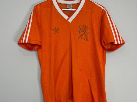 1985 88 NETHERLANDS HOME SHIRT (M) ADIDAS Cheap