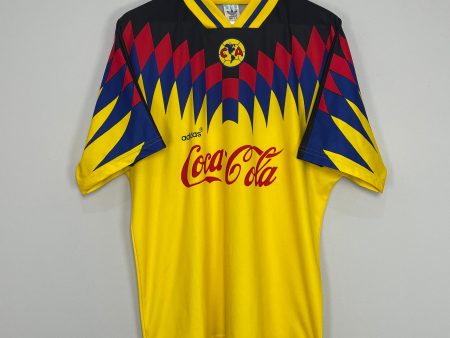 1994 96 CLUB AMERICA HOME SHIRT (M) ADIDAS Supply