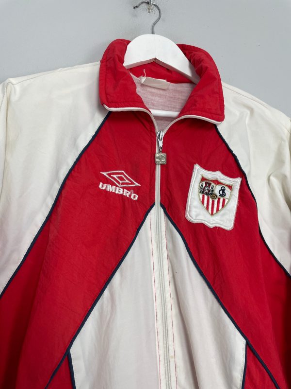 1994 96 SEVILLA TRACK JACKET (L) UMBRO Online Hot Sale